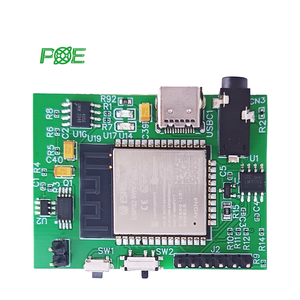 Placa controladora de conector de concentrador <span class=keywords><strong>USB</strong></span> de montaje de <span class=keywords><strong>PCB</strong></span>, servicio integral de prueba electrónica de cobre 100% de 1OZ - Product Image 5