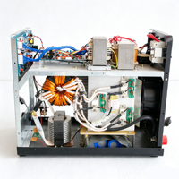 KEYUE Nouveau Soudeur Inverter IGBT 3 phases 380V 500A Numérique/Synergique à Impulsions SMAW/GMAW/CO2 24.3KVA 0.8mm pour Alliage d'Aluminium 39V 60% MIG