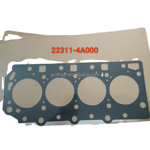 Accesorios Dahai junta de culata 22311-4A000 para Hyundai H1 2004 H100 Matrix 2001 2006 <span class=keywords><strong>Kia</strong></span> Carens 2002 <span class=keywords><strong>Carnival</strong></span> <span class=keywords><strong>2005</strong></span> - Product Image 1
