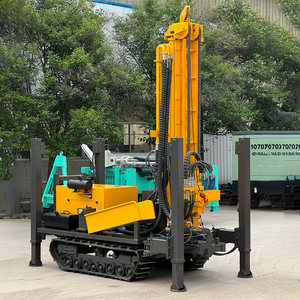 Gratis Verzending Diepe Boerderij Borewell Drill 300M 400M 500M Boorgat Waterputten Boorplatformmachines Apparatuur Voor Waterput - Product Image 6