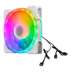 Quạt Làm Mát Bằng Nước 120Mm * 3 4 Chân + 3 Chân Quạt Tản Nhiệt Chất Lỏng Vỏ Máy Tính Cpu Làm Mát Nước 360Mm Pc 12V - Product Image 3