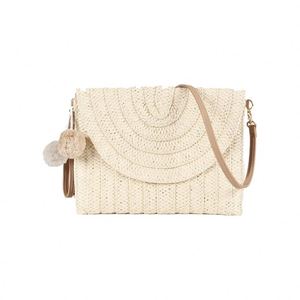 Bolsos de mano extragrandes con asa de cuentas de madera, bolsos grandes de rafia con forma de corazón, mini bolsos de diseño estilo Chanel, réplica pequeña de Kurt <span class=keywords><strong>Giger</strong></span> - Product Image 1