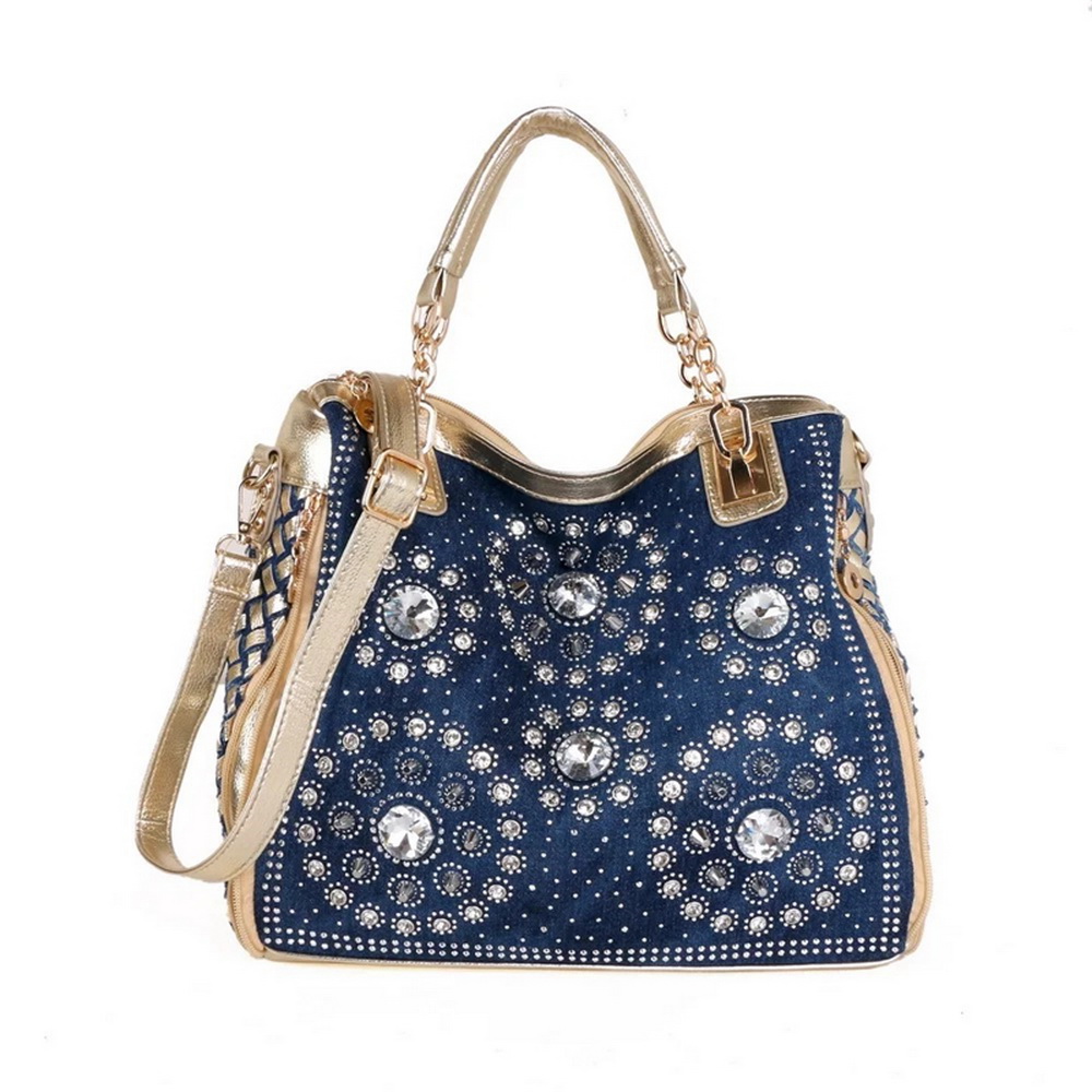 Moda Mujer Bolsas Suave Mezclilla Grande bolsa Nuevo Bolsos Capacidad Vida  Diaria Casual Crossbody Bolsa, Azul, Talla unica : Amazon.com.mx: Ropa,  Zapatos y Accesorios