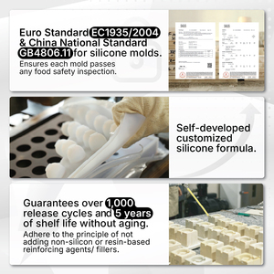 <span class=keywords><strong>Prix</strong></span> d'usine – Mélange de béton écologique DIY pour moulage, haute durabilité toutes saisons pour tables d'appoint en béton intérieures/extérieures - Product Image 6