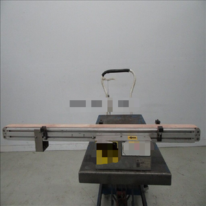 ناقل حزامي مسطح أصلي جديد جاهز <span class=keywords><strong>2</strong></span> × 48 مع محرك 112 حصان 90 فولت تيار مستمر (مستعمل وتم اختباره) وحدة تحكم برمجة PLC - Product Image 1