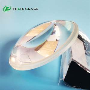 FELIX Optical Glass H-ZF13 เลนส์แบบ Plano-convex มีสินค้าในสต็อก - Product Image 3