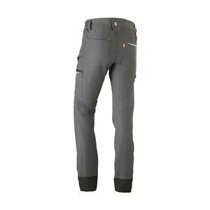 Pantaloni da lavoro - TP10GY S Dynamic - Colore: Grigio - Tessuto elasticizzato in 4 direzioni W IT h, IT si adatta a tutte le tue esigenze - Product Image 2