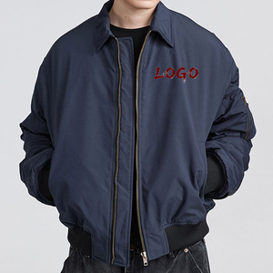 Мужская Высококачественная бейсбольная куртка-бомбер под заказ, модная и повседневная куртка-бомбер, Женская бейсбольная куртка. - Product Image 1