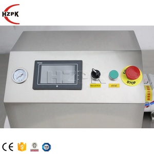 Machine de remplissage semi-automatique HZPK à pompe rotative pour crème, brillant à lèvres, pâte et beurre corporel, de 100 à 1 L - Product Image 3
