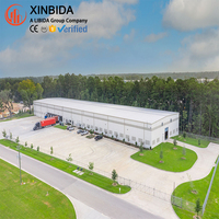 Bâtiment préfabriqué en structure métallique économique à vendre – Atelier et usine en structure métallique
