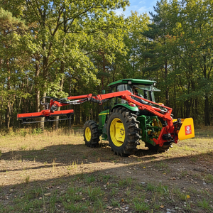 Accessoire de taille-haie multifonctionnel monté à l'arrière du tracteur, moteur 35 HP+, avec têtes de coupe remplaçables - Product Image 1