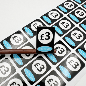 Nhãn giá tùy chỉnh-Miếng dán bền và không thấm nước cho bán lẻ & siêu thị - Product Image 1