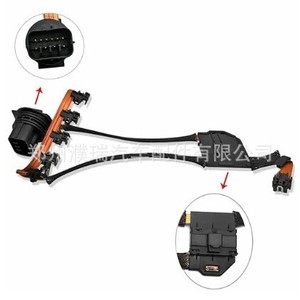 Faisceau de câblage de transmission Hyundai Kia 46308-23000 46307-23010 Gaine en nylon Isolation en PVC - Product Image 2