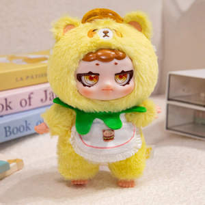 مجموعة صندوق المفاجآت من متجر سيسي بير للخبز، سلسلة ألعاب حيوانات محشوة فائقة النعومة مع وظيفة تخفيف التوتر - Product Image 3