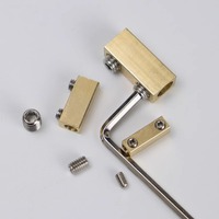 Connecteur rapide en cuivre pur haute puissance fil de bornier étanche 1-16 carré PCB pressé outil de connexion de poste de cuivre