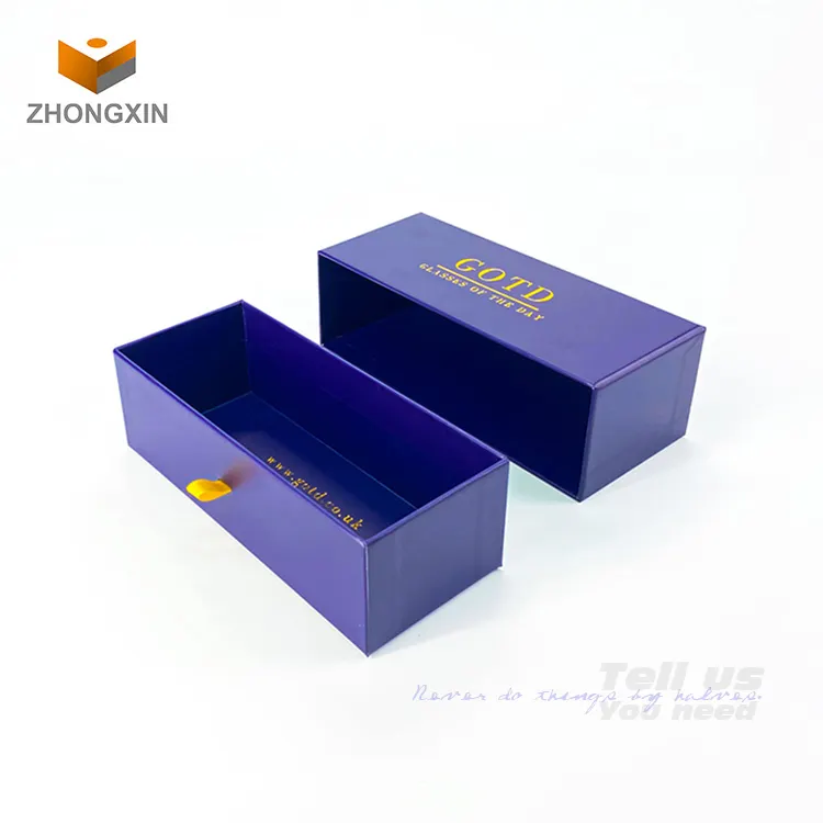 Fabrika özelleştirme elektronik bakım masaj çekmece kutuları boyun güzellik cilt bakımı cihazı ambalaj hediye kutuları ile sıcak damga