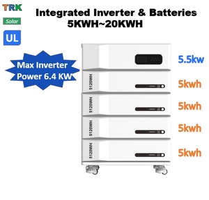 Sistema Solar Fotovoltaico Todo en Uno para EE. UU., 48V 51.2V AC110V, Almacenamiento de 10kwh 15kwh 20kwh, Híbrido, Conexión a Red, Venta al por Mayor - Product Image 3