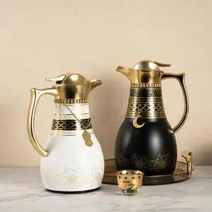 WUJO produttore di Design di lusso senza amianto rosa isolato brocche di vetro ricarica decorazione ventosa caffettiera arabica