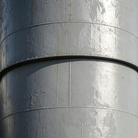 Peinture de finition époxy grise anti-corrosion haute performance pour structure en acier 20 kg Revêtement protecteur métallique industriel