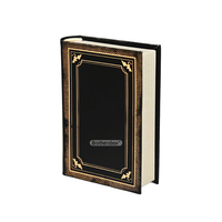 Boîte en forme de livre personnalisée recyclable, boîte de rangement décorative de luxe faite à la main, emballage cadeau