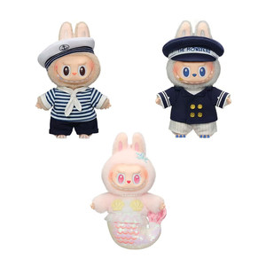 NUOVO Labubu POPMART Originale The MONSTERS <span class=keywords><strong>Serie</strong></span> Labubu Sdraiato Peluche Anime Figure Labubu Hang Card Bambola di Peluche Blind Box - Product Image 1
