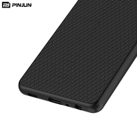 Pour A72/A52/A32/A22/A12/A02/A56/A36/A26/A16 Coque de téléphone portable en TPU souple mince antichoc anti-traces de doigts