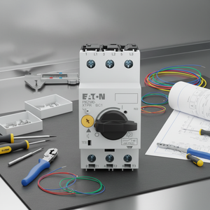 Interruptor de Protección de Motor de Alto Rendimiento <span class=keywords><strong>EATON</strong></span> Moeller <span class=keywords><strong>PKZM0</strong></span>-1 690V para Aplicaciones Industriales y Seguridad Eléctrica - Product Image 2