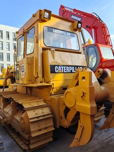 Bulldozer Caterpillar D6D de Segunda Mano para Tractor de Orugas, Modelo 2023, Peso Operativo de 20 Toneladas, Capacidad de Cucharón de 8m, Pesado - Product Image 4