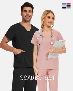 Traje quirúrgico 42025, venta de ropa en línea, ropa occidental para hombres, ropa de Spandex para hombres, uniformes médicos para hombres - Product Image 1