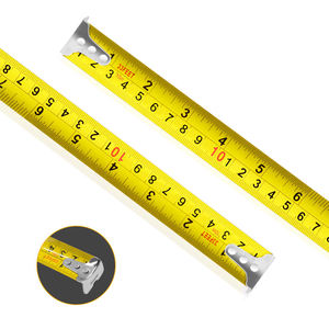 Ruban à mesurer domestique du fabricant ABS PVC enduit pouces métriques et mètres Variété de longueurs de 2m6ft à 10m33ft disponible - Product Image 6