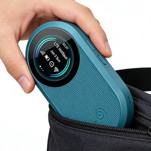 เราเตอร์พกพา DNXT 4G LTE WiFi แบบ Dual-band WiFi6 ความเร็ว 300Mbps พร้อมไฟร์วอลล์ แบตเตอรี่ 3000mAh หน้าจอ LCD สำหรับใช้งานกลางแจ้ง - Product Image 1