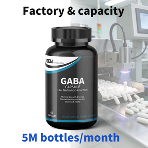 Suplemento para un Sueño Profundo, Cápsulas de 5-HTP y GABA, Fórmula y Empaque Personalizados, Venta al Por Mayor, Ventaja de Costo y Suministro Estable - Product Image 4