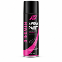 FITWORLD 550ml 1112 ° Aérosol antirouille haute température en gros pour applications sur surfaces thermiques – Commande personnalisée et acheteur professionnel