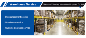 Tienda <span class=keywords><strong>Amazon</strong></span> Entrega personalizada DDP/DAP LCL + Express Gabinete completo Servicios de despacho de aduanas FBA Logística Envío internacional - Product Image 5