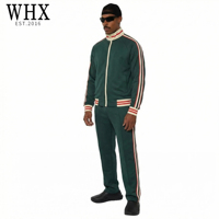 Vêtements pour hommes avec micro-étiquettes personnalisées, ensemble de vêtements de sport pour hommes 100% coton pur fabriqué par le fabricant
