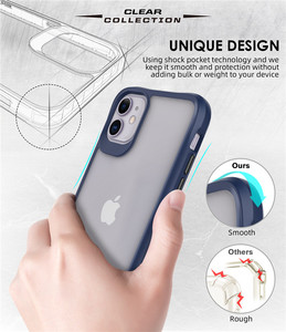 <span class=keywords><strong>Coque</strong></span> <span class=keywords><strong>transparente</strong></span> de luxe pour <span class=keywords><strong>iPhone</strong></span> <span class=keywords><strong>11</strong></span>, accessoires pour téléphone portable - Product Image 5