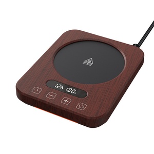 Réchauffe-tasse électrique personnalisable avec panneau chauffant en graphène, 5 réglages de température, arrêt automatique, design moderne, pratique - Product Image 6