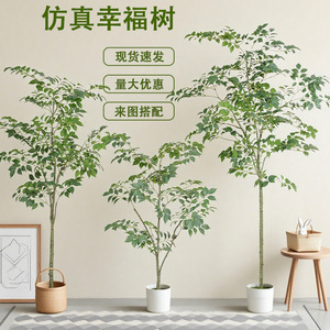 Árbol Artificial de la Suerte Dream Castle, 100-200 cm, Planta Decorativa Grande para Interiores - Product Image 1