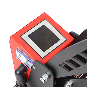 High Quality 38*38cm Manual Flat <b>Heat</b> Press Machine Digital Transfer for Garment T-Shirt Clothing Custom Printing HY-1101 Large - Product Image 5