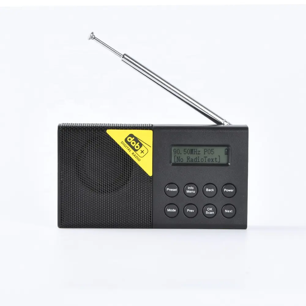 FM/DAB/DAB-Digitalradio mit Bluetooth-Vofull-Radio Tragbar Ein Bas Prix-Radio-Heimkino-Frequenz gerät für den Heimgebrauch