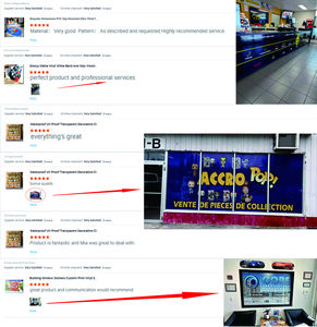 Stiker Dinding Vinyl Dekoratif Promosi yang Dapat Dilepas, Menarik Perhatian, Ukuran dan Bentuk Kustom, Perekat Sendiri, PVC - Product Image 6