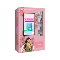 Distributeur automatique mural Yunyin avec écran de 21,5 pouces, refroidissement par compresseur, capacité personnalisable pour