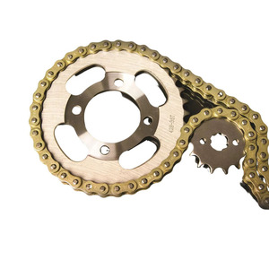 Promo! Rantai <span class=keywords><strong>Roller</strong></span> Motor Berkualitas Tinggi Harga Murah 520 520H 150L - Product Image 1