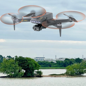 Drone Q3 <span class=keywords><strong>Mini</strong></span> <span class=keywords><strong>Pro</strong></span> GPS 4K Professionnel avec double caméra, nacelle <span class=keywords><strong>3</strong></span> axes, WIFI 5G FPV et évitement d'obstacles - Product Image 2