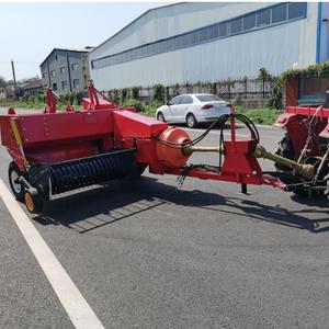 Chăn nuôi gia súc thức ăn thức ăn gia súc hái và bundling máy, lực kéo loại lúa mì ngô rơm vuông bundling máy - Product Image 4