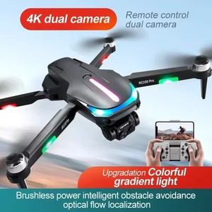 Máy bay không người lái FPV G100 Pro, tránh vật cản, động cơ không chổi than, <span class=keywords><strong>camera</strong></span> kép quang học, chụp ảnh trên không HD, điều khiển từ xa, đồ chơi máy bay không người lái 4k - Product Image 2