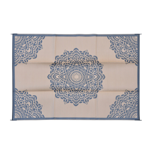 Nhựa Không Thấm Nước Hồi Giáo Hồi Giáo Du Lịch Thảm Cầu Nguyện Thảm Với Túi - Product Image 4