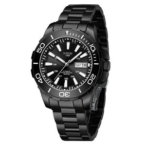 Relojes mecánicos automáticos con caja personalizada impermeable luminosa de lujo clásica de gama alta para hombres - Product Image 3