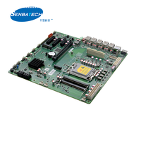 W680MS Shenzhen Bulk Carte mère 12 USB SATA3.0 TPM PS2 Dual DDR4 Dual HD1.4 Socket Matx LGA 1700