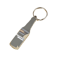 Ouvre-bouteille en métal et de bière, personnalisés, pour boisson, porte-clés à Sublimation, avec Logo, 50 pièces